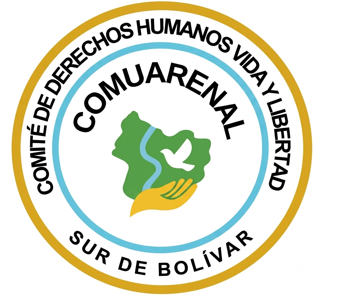Logo del Comité de Derechos Humanos Vida y Libertad, Sur de Bolívar