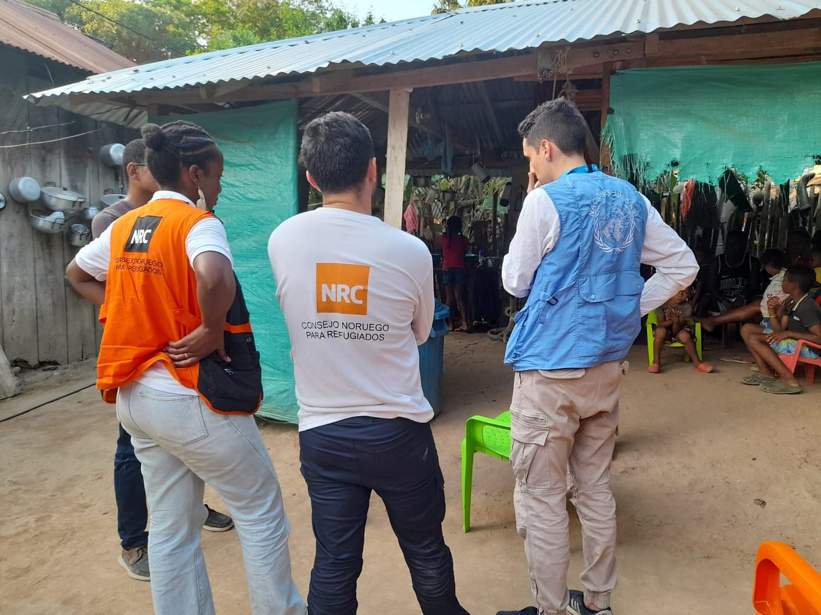 ONGs de DDHH realizaron acompañamiento humanitario a víctimas del conflicto armado