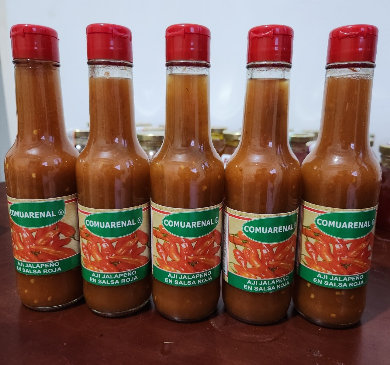 Salsa de ají jalapeño