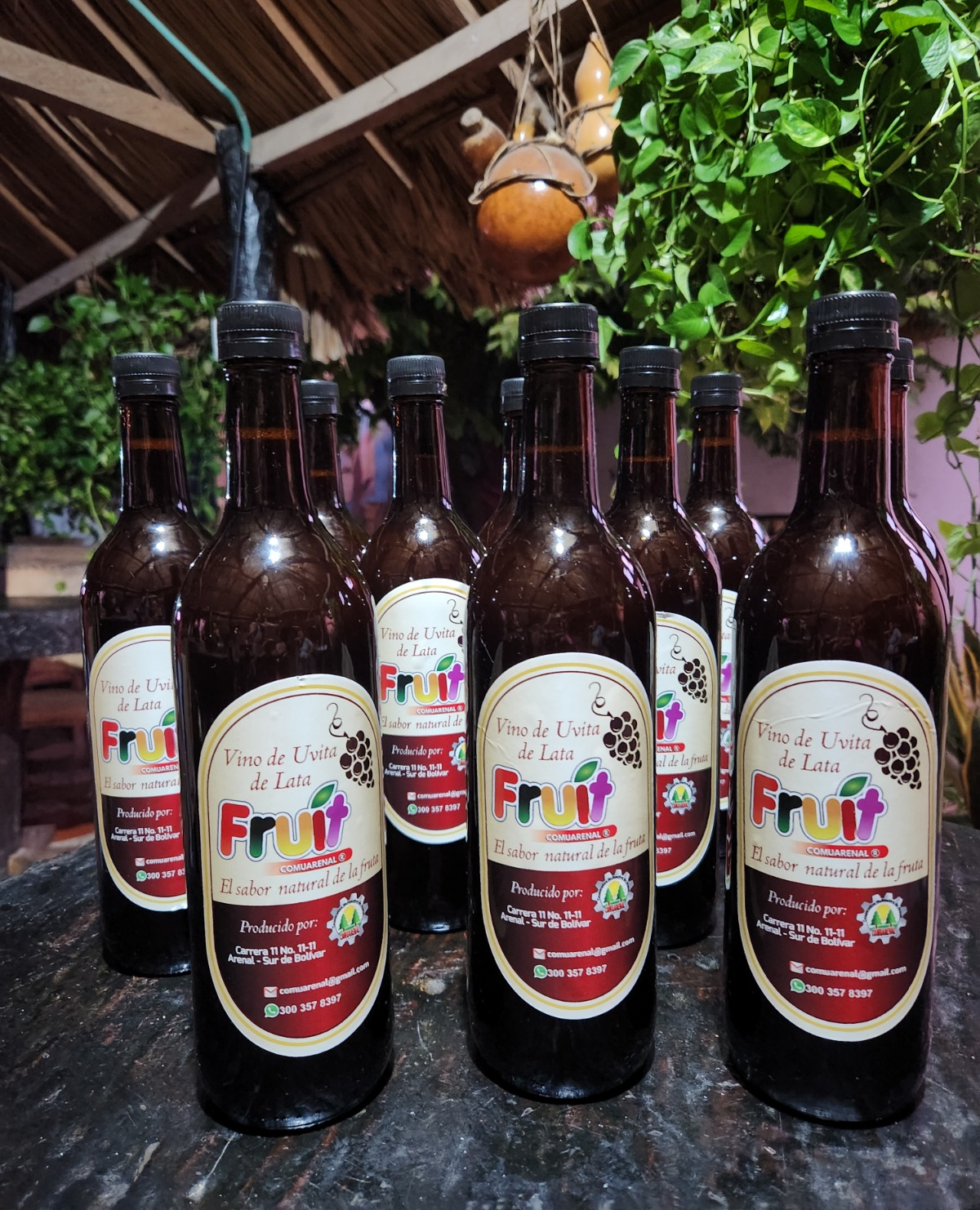 Vino de Uvita de Lata